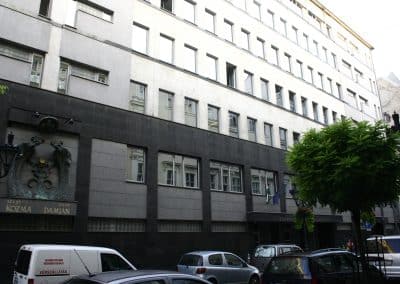 Kép a homlokzatról